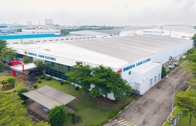Wonderful Sai Gon Electrics CO., LTD (WSE)外観