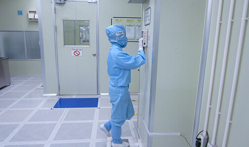 導電シューズ点検