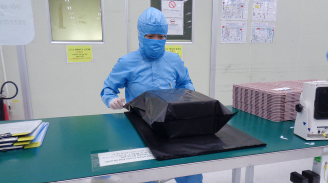 梱包〜出荷工程