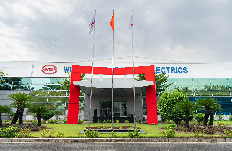 Wonderful Sai Gon Electrics CO., LTD (WSE)外観