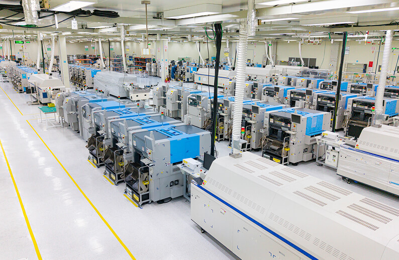 Wonderful Sai Gon Electrics CO., LTD (WSE)工場