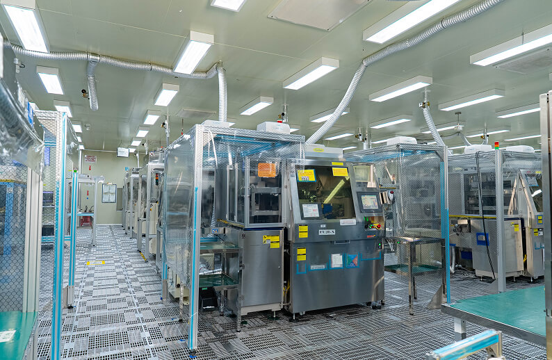 クリーンルーム