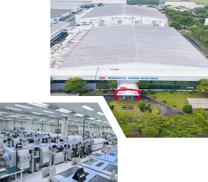 Wonderful Sai Gon Electrics CO., LTD (WSE)外観